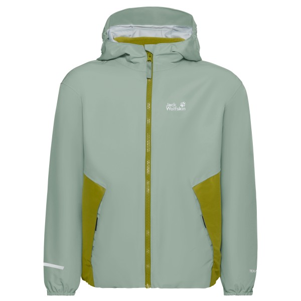 Jack Wolfskin - Kid's Iceland 3in1 Jacket - Doppeljacke Gr 104 türkis