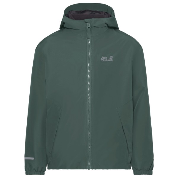 Jack Wolfskin Kid’s Iceland 3in1 Jacket 3-in-1-jas Blauw