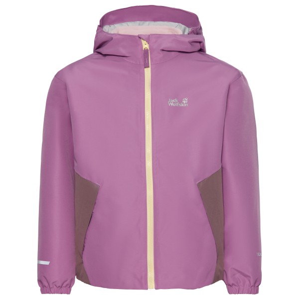 Jack Wolfskin Kid’s Iceland 3in1 Jacket 3-in-1-jas Roze