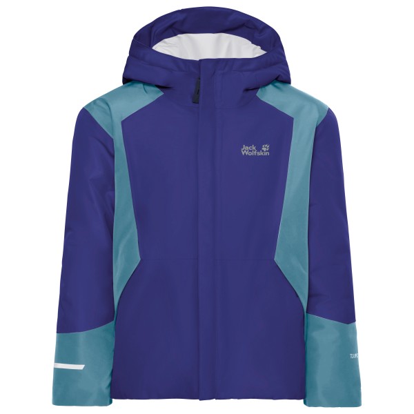 Jack Wolfskin Kid’s Snowflash Jacket Ski-jas Blauw