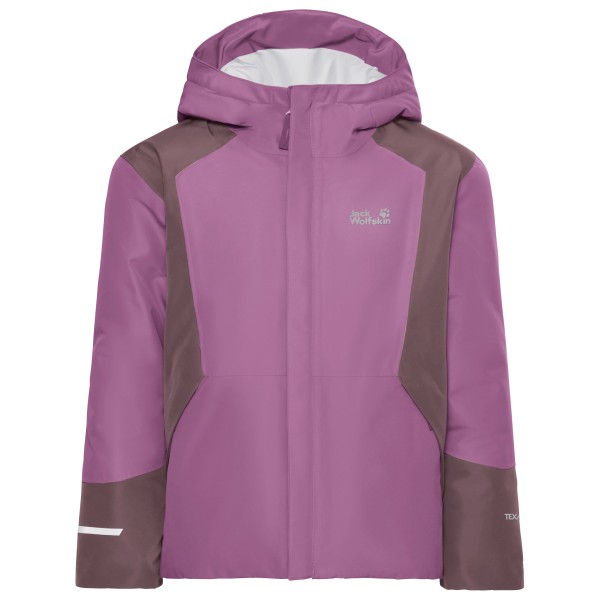 Jack Wolfskin Kid’s Snowflash Jacket Ski-jas Purper