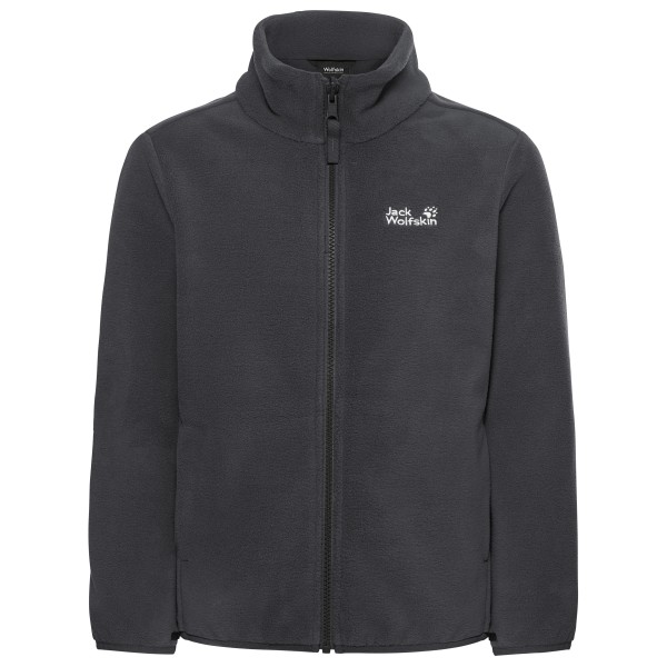 Jack Wolfskin Kid’s Taunus 200 Fullzip Fleecevest Grijs