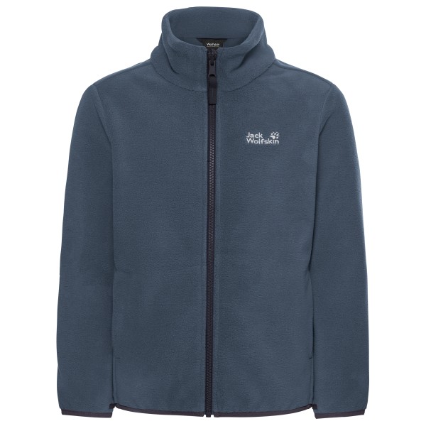 Jack Wolfskin Kid’s Taunus 200 Fullzip Fleecevest Blauw
