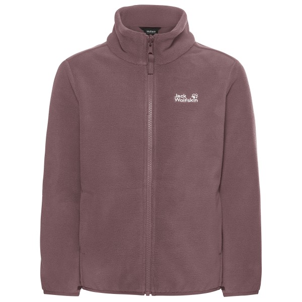 Jack Wolfskin Kid’s Taunus 200 Fullzip Fleecevest Purper
