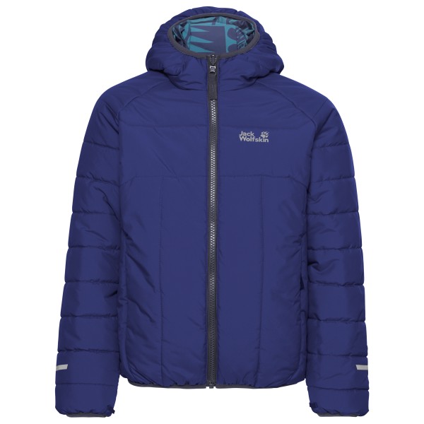 Jack Wolfskin Kid’s Zenon Twist Hooded Synthetisch jack Blauw