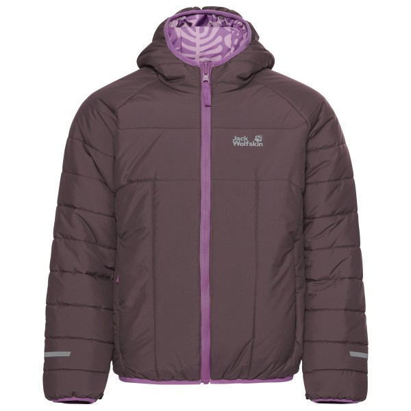 Jack Wolfskin Kid’s Zenon Twist Hooded Synthetisch jack Purper