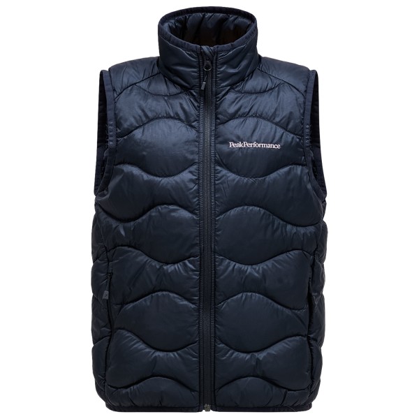 Peak Performance Kid’s Junior Helium Down Vest Donzen bodywarmer Blauw