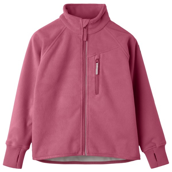 PO. P Kid’s Breeze Jacket Fleecevest Rood