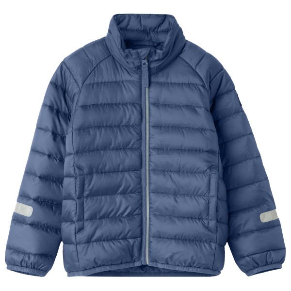 PO. P Kid’s Frosty Jacket Lightweight Winterjack Blauw