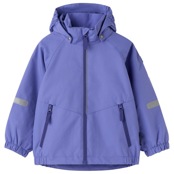 PO. P Kid’s Hazy Jacket Regenjas Purper