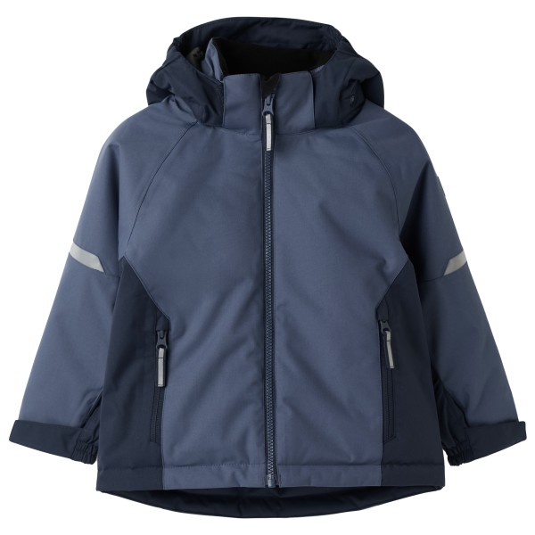 PO.P Kid’s Icy Padded Jacket Softshelljack Blauw