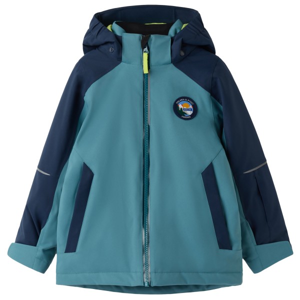PO.P Kid’s Powder Jacket Winterjack turkoois Blauw