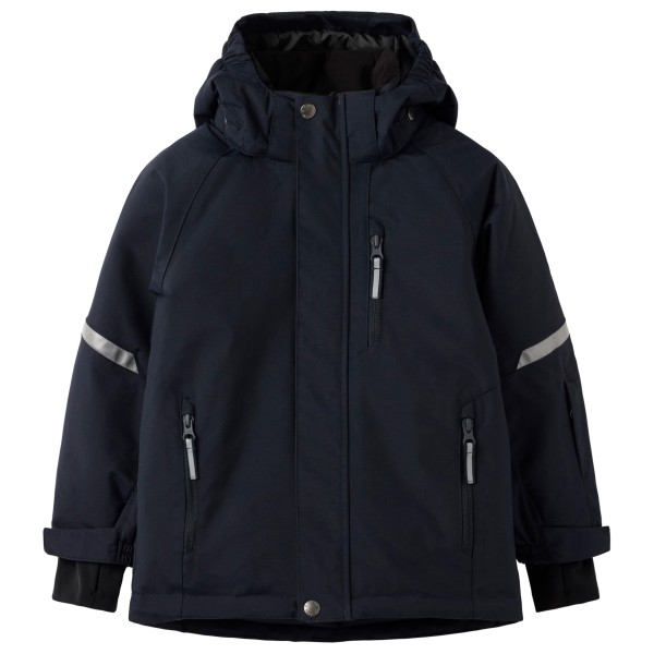 PO.P Kid’s Snowy Padded Jacket Winterjack Zwart