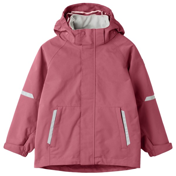 PO. P Kid’s Stormy Jacket Regenjas Rood