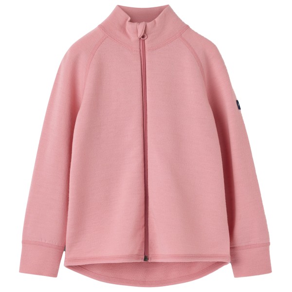 PO.P Kid’s Woolterry Jacket Merinohoodie Roze