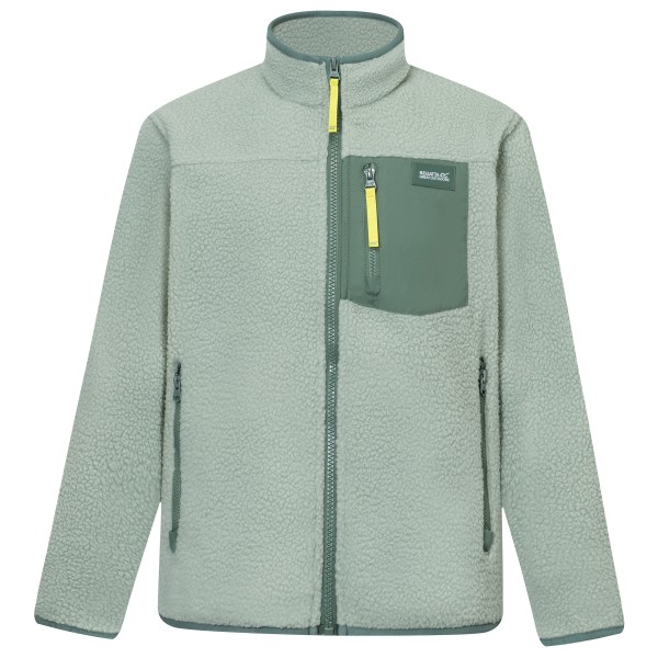 Regatta Junior Frankie Warm Fleece Fleecevest Years /turkoois Grijs