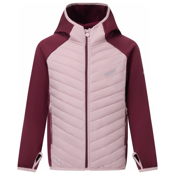 Regatta Juniorr Andreson Hybrid Fleecevest Years meerkleurig Multicolor
