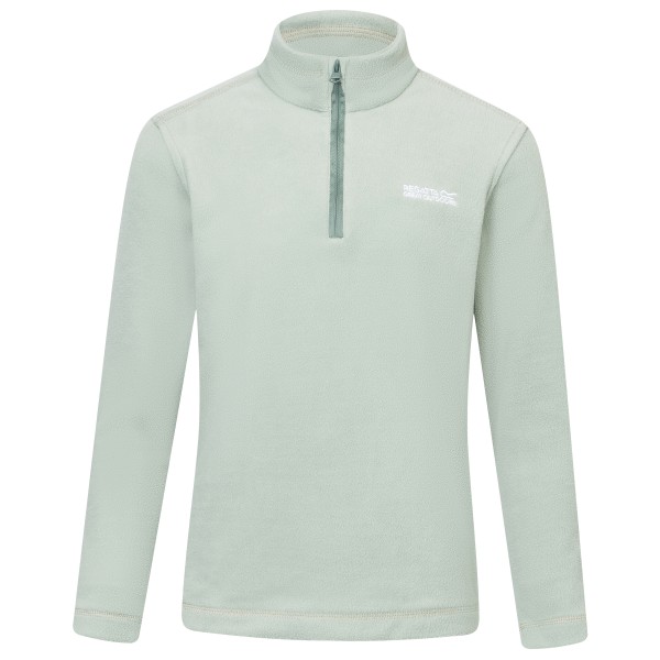 Regatta Kids’ Hot Shot II Half Zip Fleece Fleecevest Years Glaciergreen