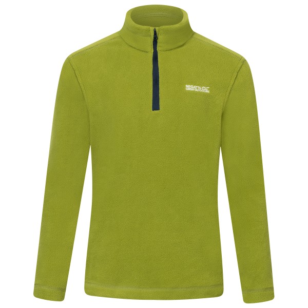Regatta Kids’ Hot Shot II Half Zip Fleece Fleecevest Years Olijfgroen