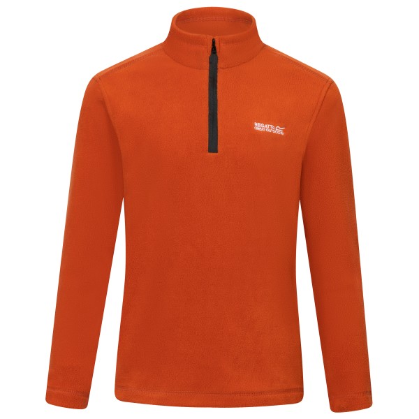 Regatta Kids’ Hot Shot II Half Zip Fleece Fleecevest Years Rood