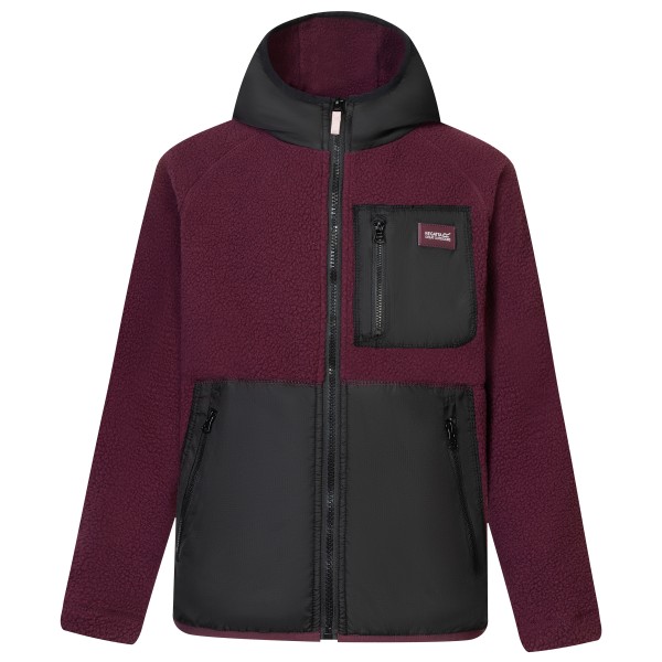 Regatta Munro Hybrid Jacket Fleecevest Years Zwart