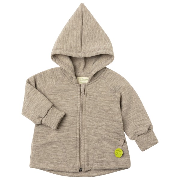 Engel Baby Kapuzenjacke Wollen vest Beige
