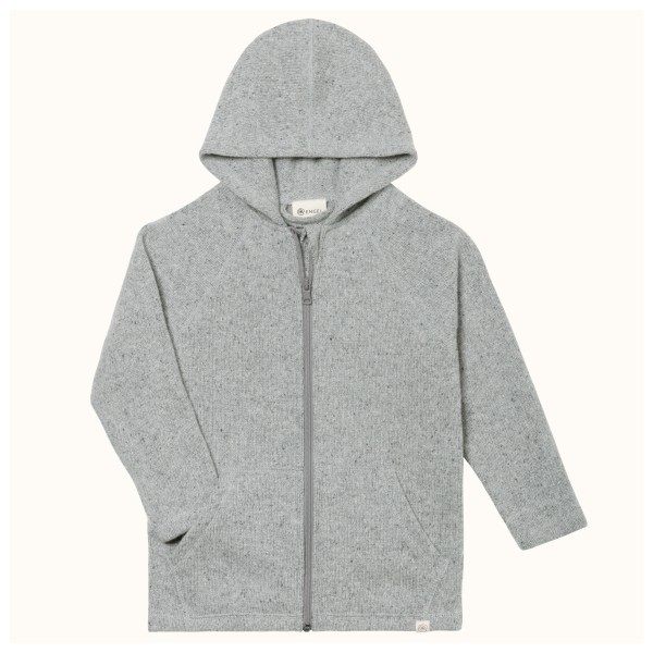 Engel Kid’s Kapuzenjacke Wollen vest Grijs