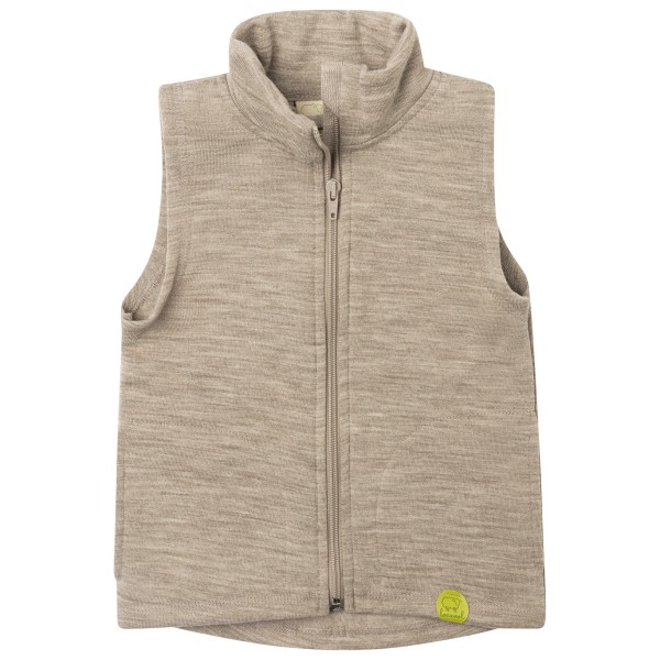 Engel Kid’s Weste Merinobodywarmer Beige