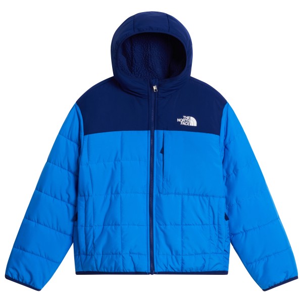 The North Face Boy’s Reversible Shasta FZ Hooded Jacket Synthetisch jack Blauw