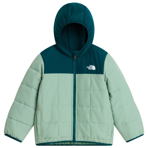 The North Face Boy’s Reversible Shasta FZ Hooded Jacket Synthetisch jack Years Groen