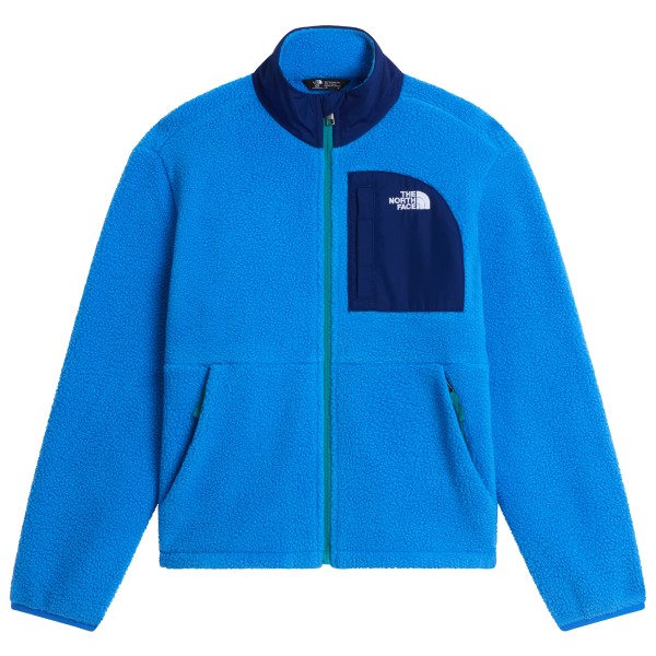 The North Face Kid’s Boy Yumiori Off Peak Full Zip Jacket Fleecevest Blauw