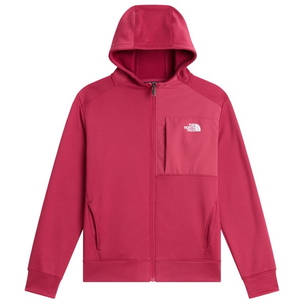 The North Face Kid’s Performance Fleece FZ Hooded Jacket Fleecevest Roze