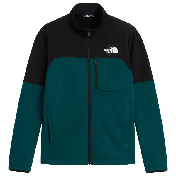 The North Face Kid’s Teen Hike Midlayer Full Zip Fleecevest Blauw