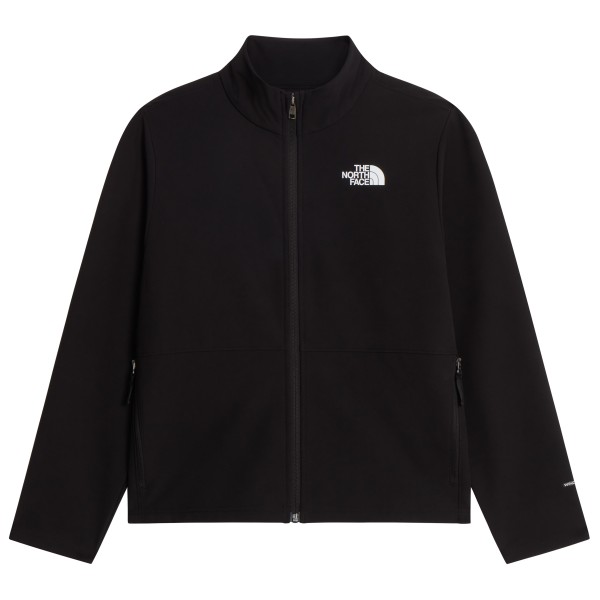 The North Face Kid’s Teen Perlino Softshell Jacket Fleecevest Zwart