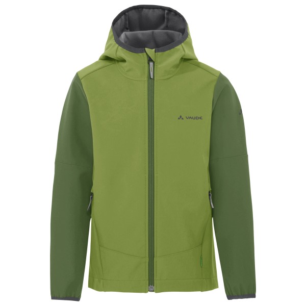 Vaude - Kid's Caprea Softshell Jacket - Softshelljacke Gr 92 oliv/grün