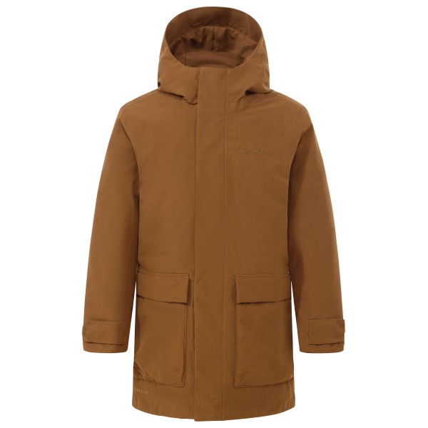 Vaude - Kid's Lulea 2L Padded Parka - Parka Gr 110/116 braun
