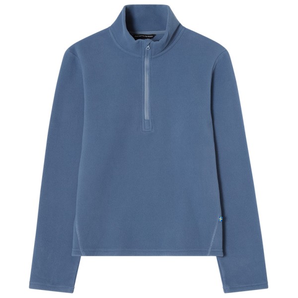 Isbjörn Kid’s Cloud Halfzip Fleece Fleecetrui Blauw