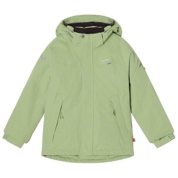 Isbjörn Kid’s Helicopter Winter Jacket Ski-jas Groen