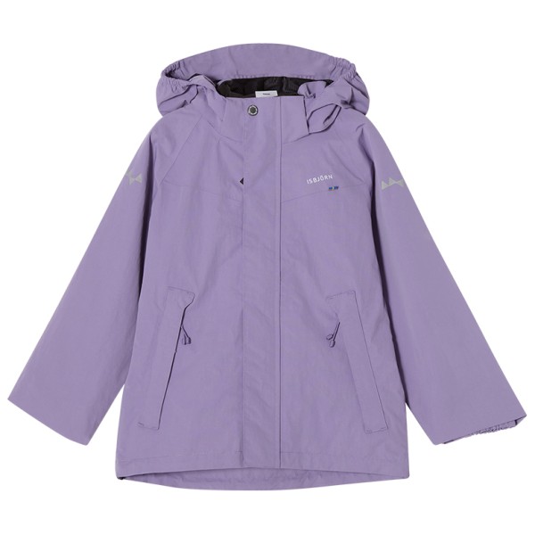 Isbjörn Kid’s Penguin Hardshell Jacket Regenjas Purper