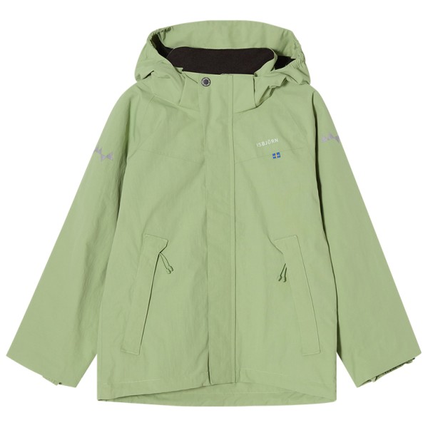 Isbjörn Kid’s Penguin Hardshell Jacket Regenjas Groen