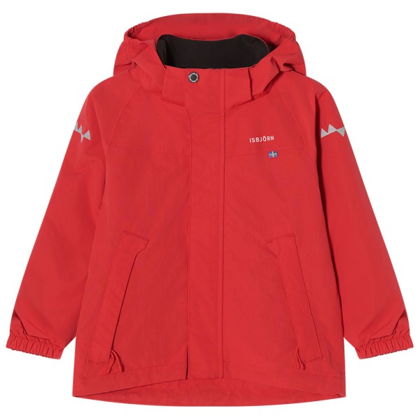 Isbjörn Kid’s Penguin Hardshell Jacket Regenjas Rood