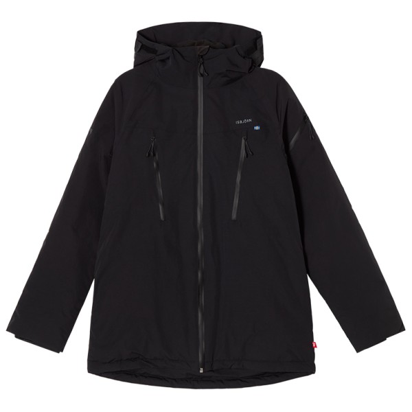 Isbjörn Teen’s Carving Winter Jacket Ski-jas Zwart