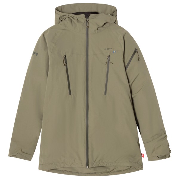 Isbjörn Teen’s Carving Winter Jacket Ski-jas Olijfgroen