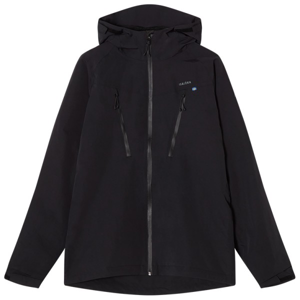 Isbjörn Teen’s Monsune Hardshell Jacket Ski-jas Zwart
