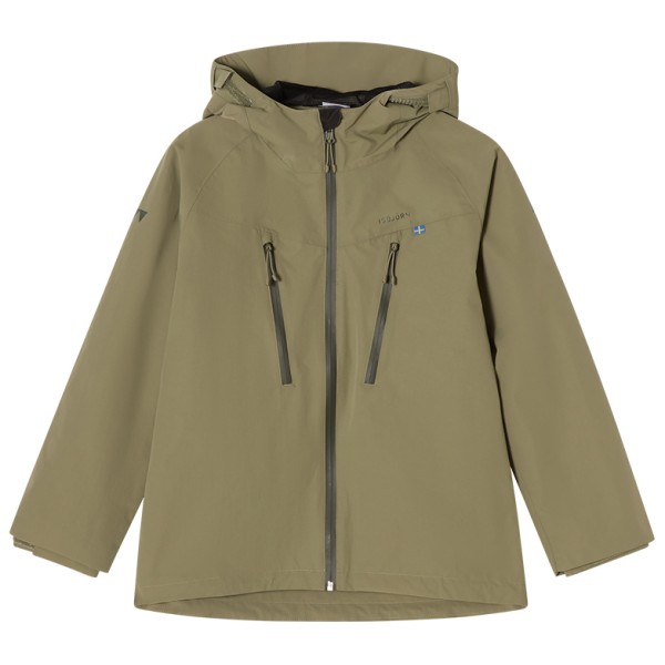 Isbjörn Teen’s Monsune Hardshell Jacket Ski-jas Olijfgroen