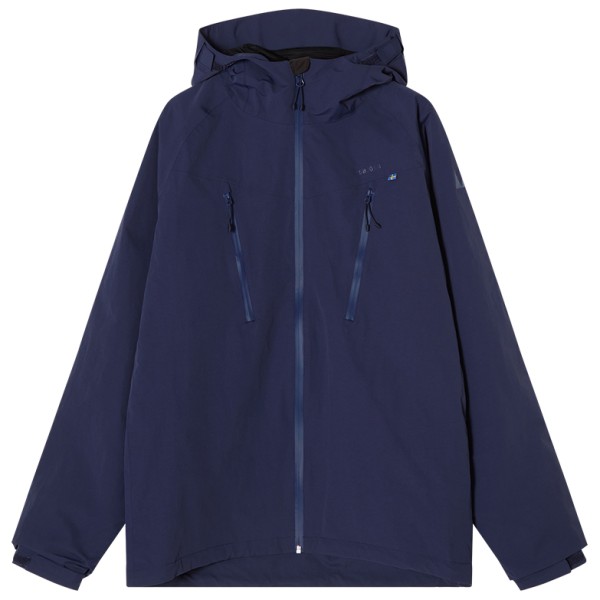 Isbjörn Teen’s Monsune Hardshell Jacket Ski-jas Blauw