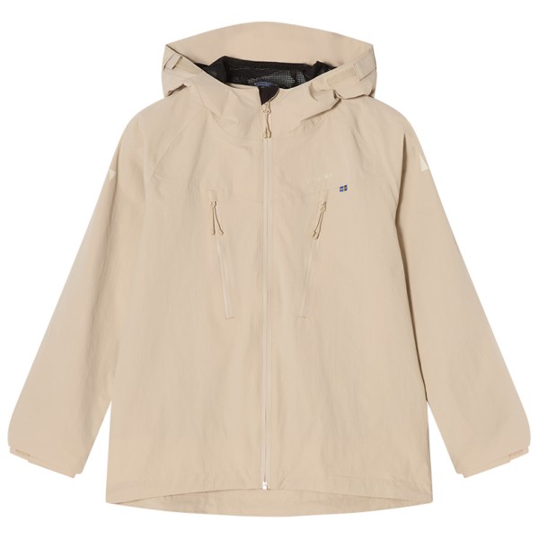 Isbjörn Teen’s Monsune Hardshell Jacket Ski-jas Beige