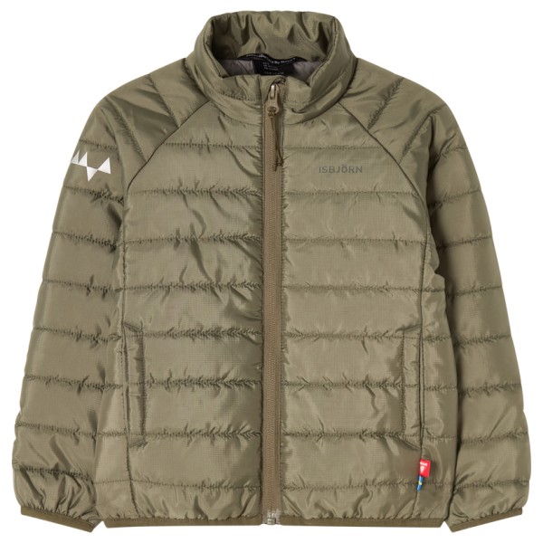 Isbjörn Kid’s Air Light Weight Jacket Winterjack olijfgroen Beige