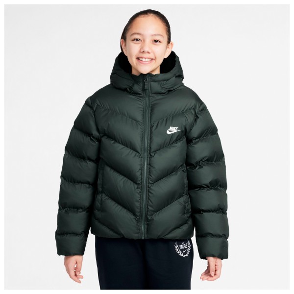 Nike Kid’s NSW Therma Fit All Day Puffer Synthetisch jack Wit