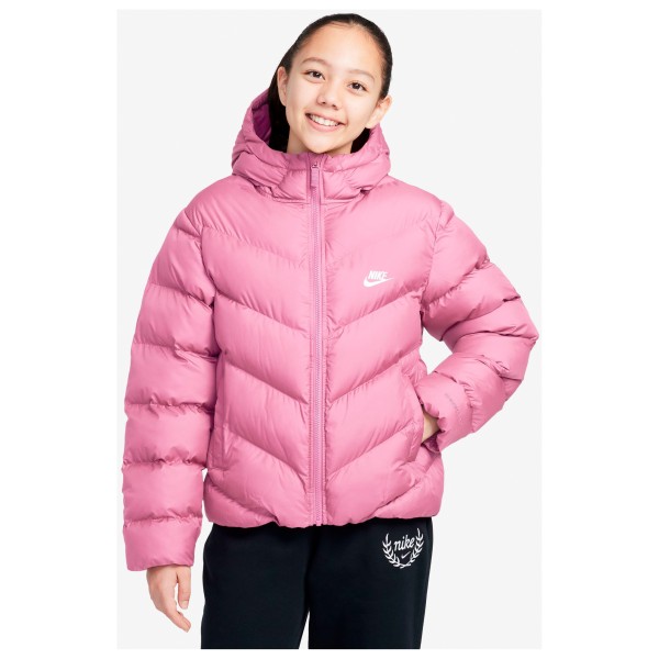 Nike Kid’s NSW Therma Fit All Day Puffer Synthetisch jack Roze